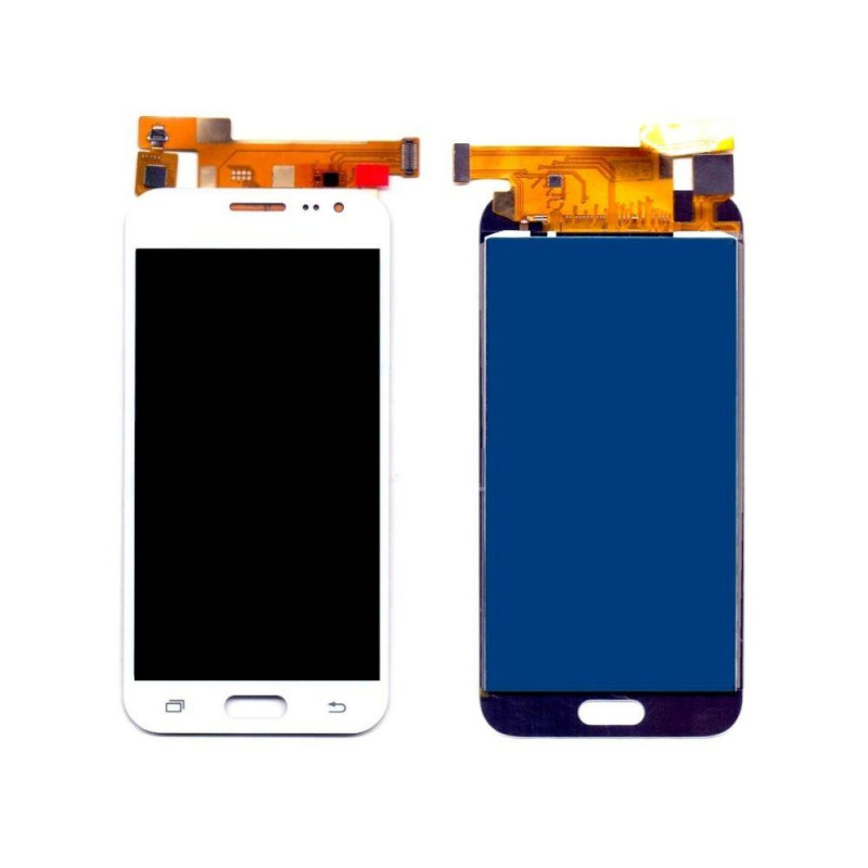 Buy Now LCD With Touch Screen For Samsung Galaxy J2 2015 - White Display Glass Combo Folder