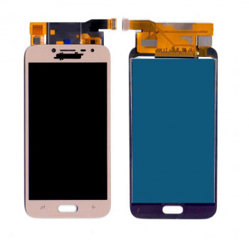 Buy Now LCD With Touch Screen For Samsung Galaxy J2 2018 - Gold Display Glass Combo Folder