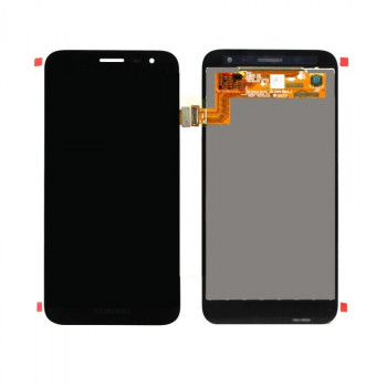 Buy Now LCD With Touch Screen For Samsung Galaxy J2 Core - Blue Display Glass Combo Folder
