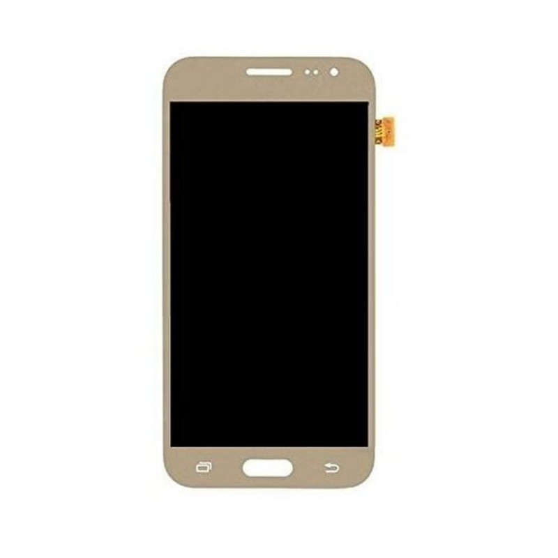 Buy Now LCD With Touch Screen For Samsung Galaxy J2 Dtv - Gold Display Glass Combo Folder