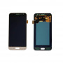 Buy Now LCD With Touch Screen For Samsung Galaxy J3 2016 - Gold Display Glass Combo Folder