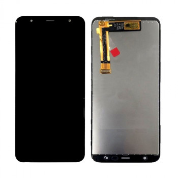 Buy Now LCD With Touch Screen For Samsung Galaxy J4 Plus - Black Display Glass Combo Folder