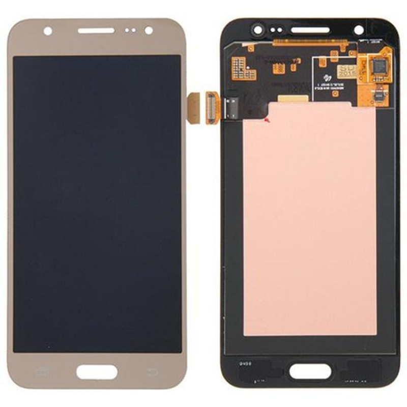 Buy Now LCD With Touch Screen For Samsung Galaxy J5 - 2016 - Gold Display Glass Combo Folder