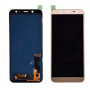 Buy Now LCD With Touch Screen For Samsung Galaxy J6 - Gold Display Glass Combo Folder