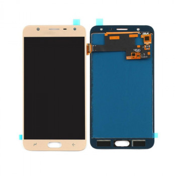 Buy Now LCD With Touch Screen For Samsung Galaxy J7 Duo - Gold Display Glass Combo Folder