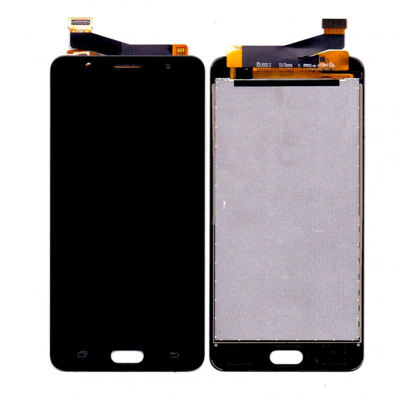 Buy Now LCD With Touch Screen For Samsung Galaxy J7 Max - Black Display Glass Combo Folder