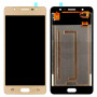 Buy Now LCD With Touch Screen For Samsung Galaxy J7 Max - Gold Display Glass Combo Folder