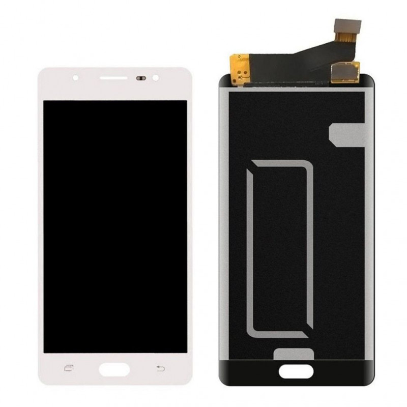 Buy Now LCD With Touch Screen For Samsung Galaxy J7 Max - White Display Glass Combo Folder