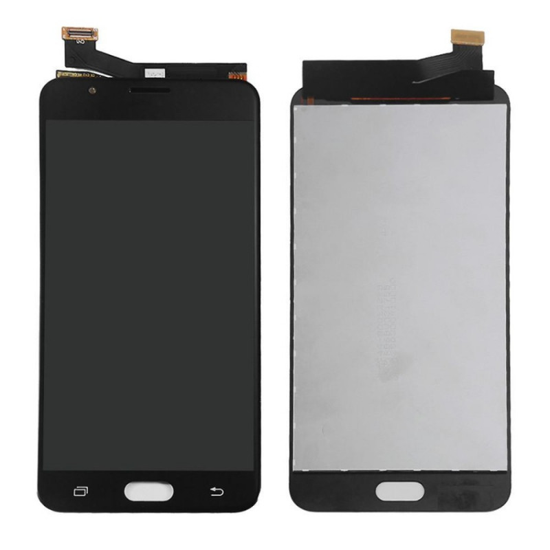 Buy Now LCD With Touch Screen For Samsung Galaxy J7 Prime - Black Display Glass Combo Folder