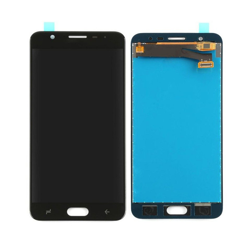 Buy Now LCD With Touch Screen For Samsung Galaxy J7 Prime 2 - Black Display Glass Combo Folder