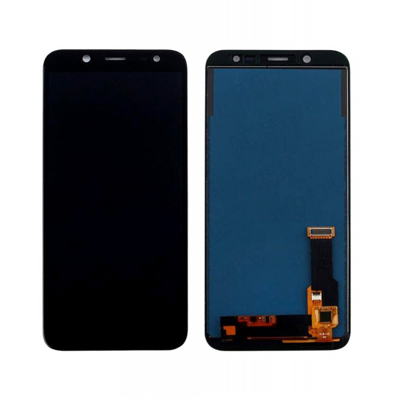 Buy Now LCD With Touch Screen For Samsung Galaxy J8 2018 - White Display Glass Combo Folder
