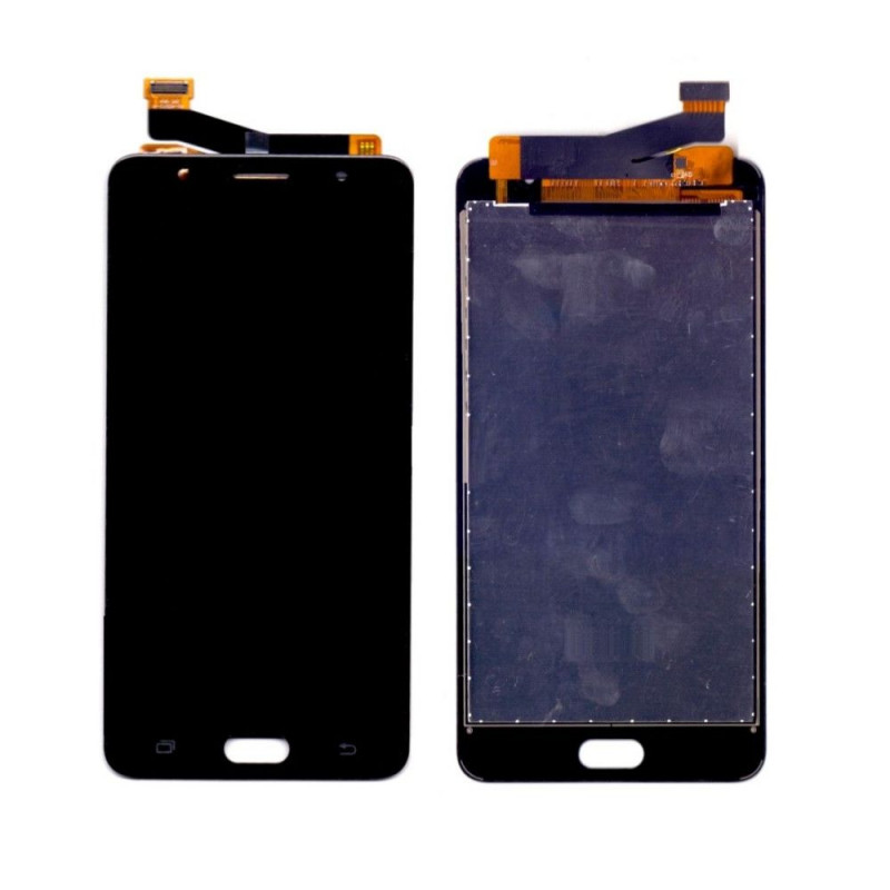 Buy Now LCD With Touch Screen For Samsung Galaxy On Max - Black Display Glass Combo Folder