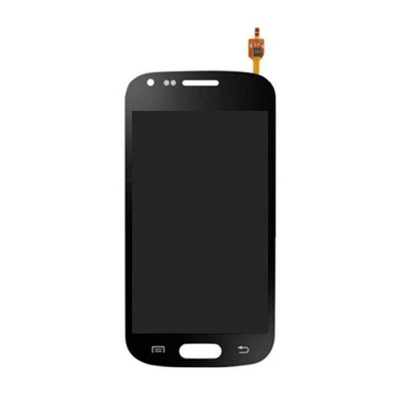 Buy Now LCD With Touch Screen For Samsung Galaxy S Duos 2 S7582 - Black Display Glass Combo Folder