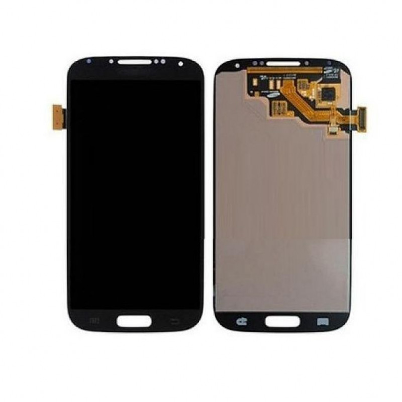 Buy Now LCD With Touch Screen For Samsung Galaxy S4 - Black Display Glass Combo Folder