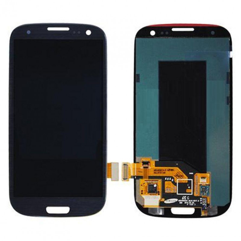 Buy Now LCD With Touch Screen For Samsung I9300I Galaxy S3 Neo - Blue Display Glass Combo Folder