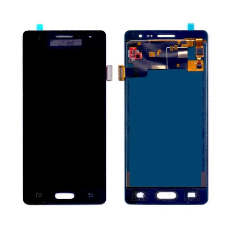 Buy Now LCD With Touch Screen For Samsung Z3 - Black Display Glass Combo Folder