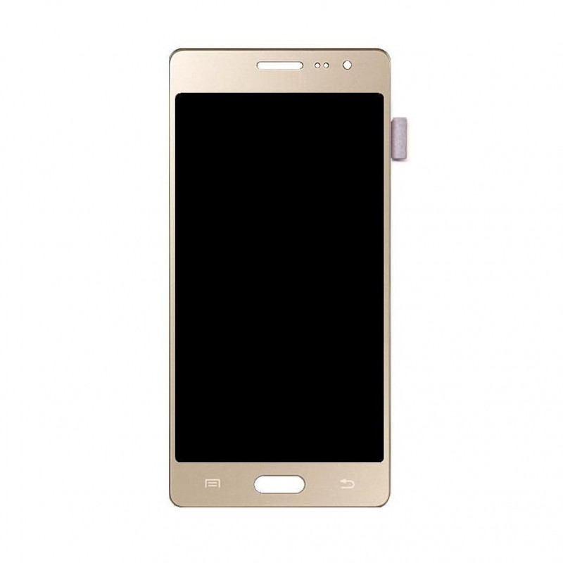 Buy Now LCD With Touch Screen For Samsung Z3 - Gold Display Glass Combo Folder