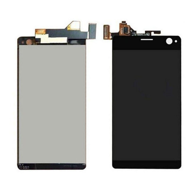 Buy Now LCD With Touch Screen For Sony Xperia C4 Dual - Mint Display Glass Combo Folder
