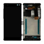 Buy Now LCD With Touch Screen For Sony Xperia C5 Ultra Dual - Black Display Glass Combo Folder
