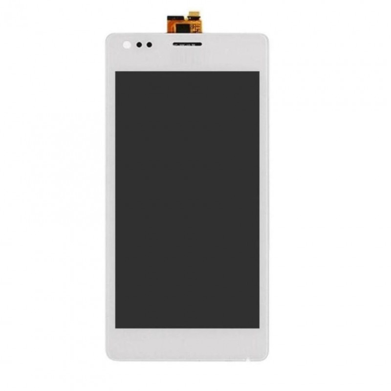Buy Now LCD With Touch Screen For Sony Xperia M - White Display Glass Combo Folder