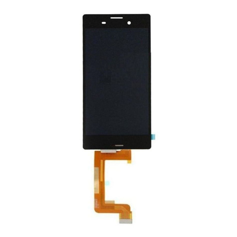 Buy Now LCD With Touch Screen For Sony Xperia M4 Aqua Dual 16Gb - Black Display Glass Combo Folder