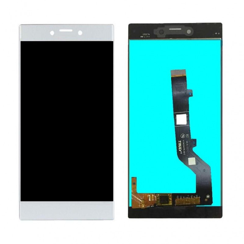 Buy Now LCD With Touch Screen For Sony Xperia R1 - Silver Display Glass Combo Folder