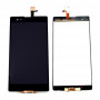 Buy Now LCD With Touch Screen For Sony Xperia T2 Ultra Dual Sim D5322 - Black Display Glass Combo Folder