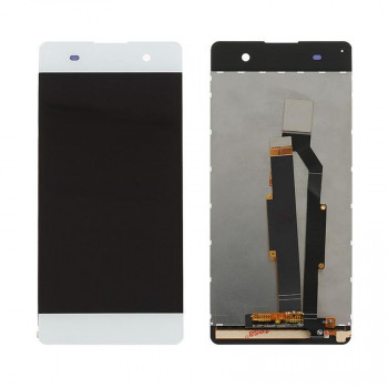 Buy Now LCD With Touch Screen For Sony Xperia Xa Dual - White Display Glass Combo Folder