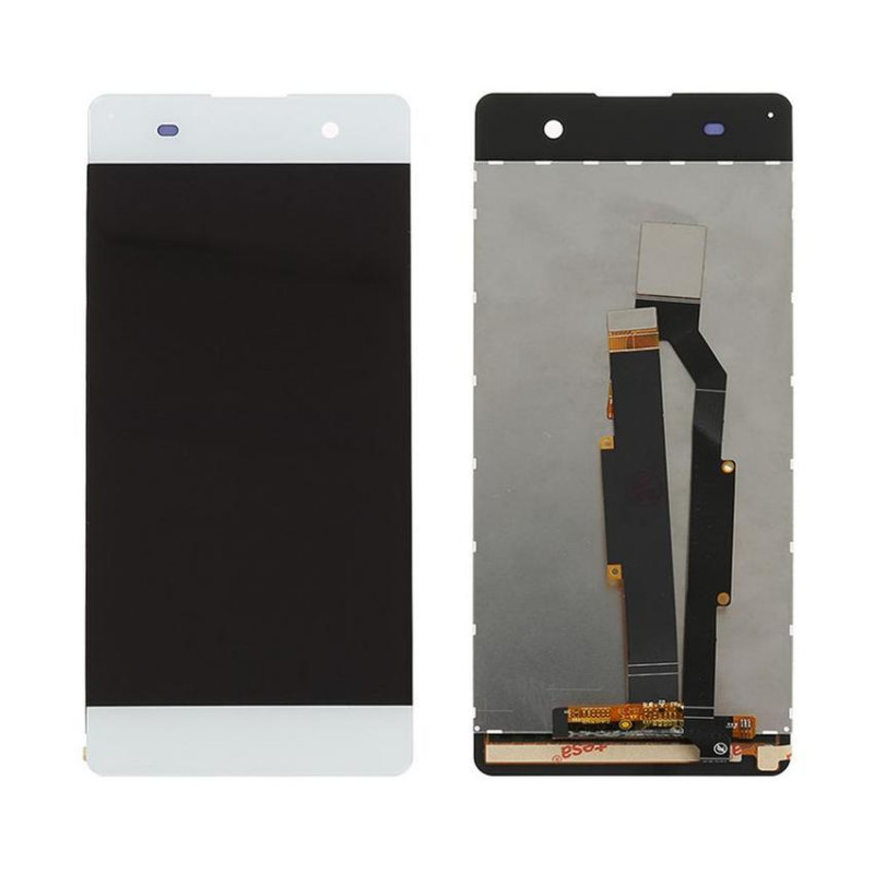 Buy Now LCD With Touch Screen For Sony Xperia Xa Dual - White Display Glass Combo Folder