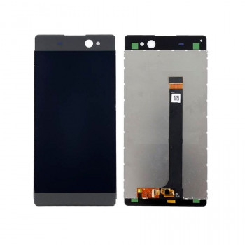 Buy Now LCD With Touch Screen For Sony Xperia Xa Ultra Dual - Black Display Glass Combo Folder