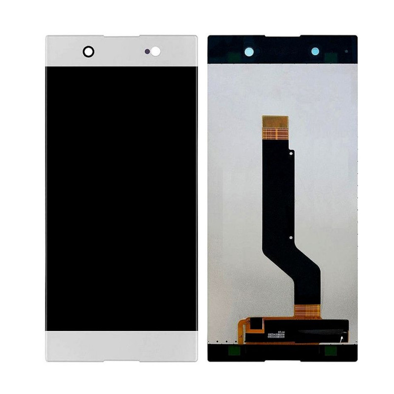 Buy Now LCD With Touch Screen For Sony Xperia Xa1 - White Display Glass Combo Folder