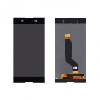 Buy Now LCD With Touch Screen For Sony Xperia Xa1 Ultra - Black Display Glass Combo Folder
