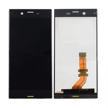 Buy Now LCD With Touch Screen For Sony Xperia Xz - Black Display Glass Combo Folder