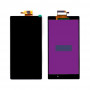 Buy Now LCD With Touch Screen For Sony Xperia Z Ultra - Black Display Glass Combo Folder