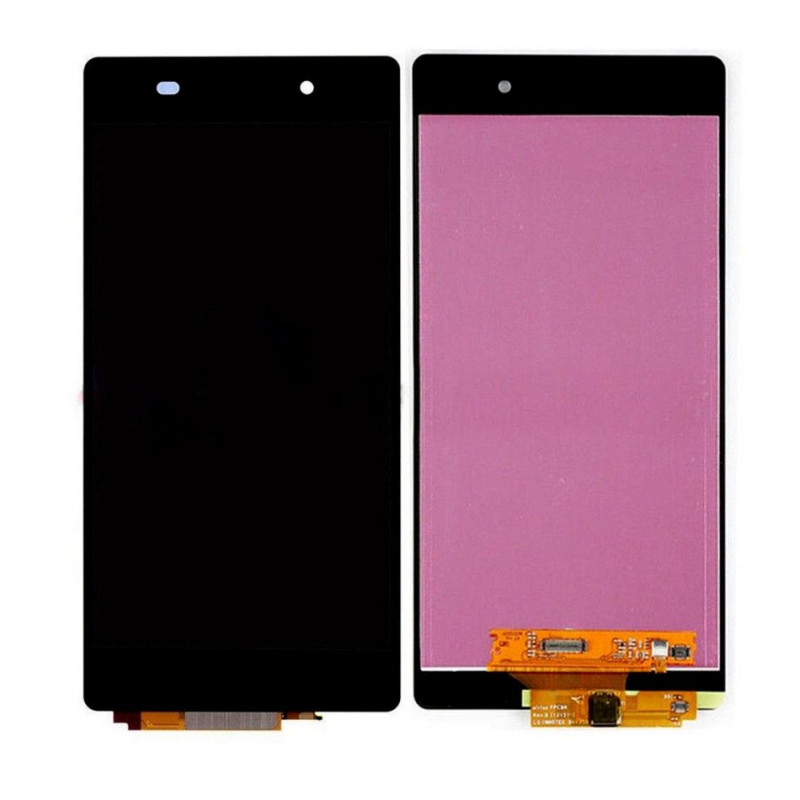 Buy Now LCD With Touch Screen For Sony Xperia Z2 D6503 - Black Display Glass Combo Folder