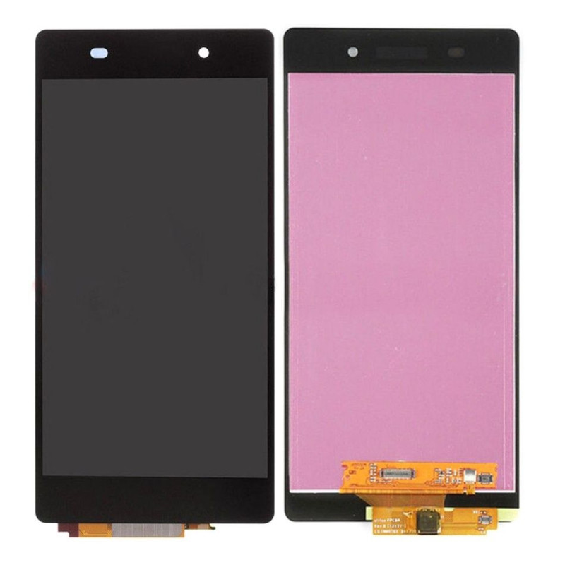 Buy Now LCD With Touch Screen For Sony Xperia Z3 - Black Display Glass Combo Folder