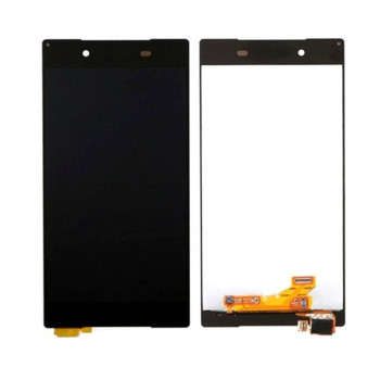Buy Now LCD With Touch Screen For Sony Xperia Z5 Dual - Black Display Glass Combo Folder