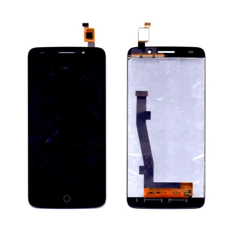 Buy Now LCD With Touch Screen For Swipe Elite Plus - Black Display Glass Combo Folder