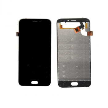 Buy Now LCD With Touch Screen For Voto V2I - Black Display Glass Combo Folder
