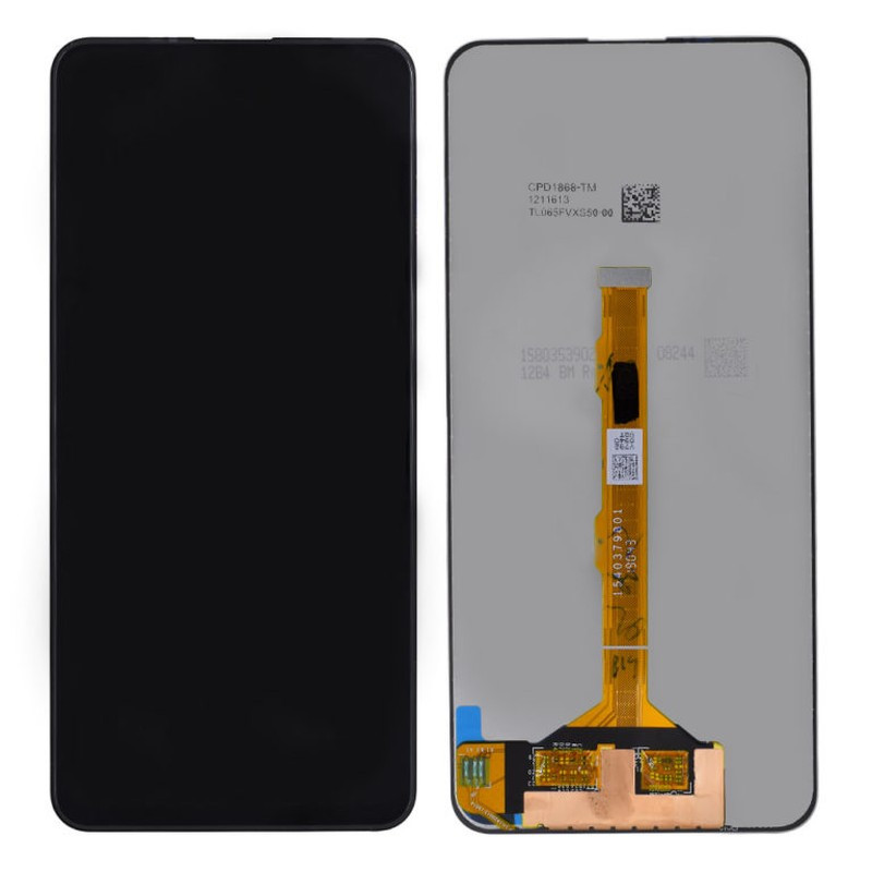 Buy Now LCD With Touch Screen For Vivo V15 - Black Display Glass Combo Folder