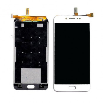 Buy Now LCD With Touch Screen For Vivo V5S - White Display Glass Combo Folder