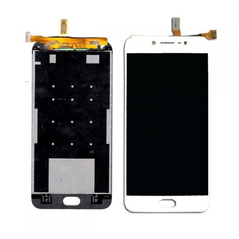 Buy Now LCD With Touch Screen For Vivo V5S - White Display Glass Combo Folder