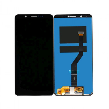 Buy Now LCD With Touch Screen For Vivo V7 Plus - Black Display Glass Combo Folder