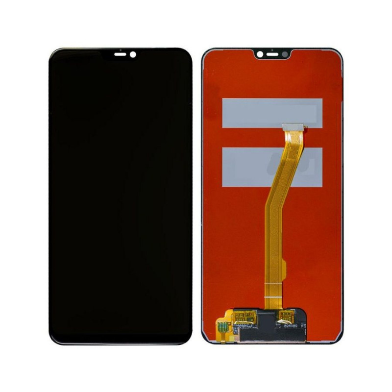 Buy Now LCD With Touch Screen For Vivo V9 - Black Display Glass Combo Folder