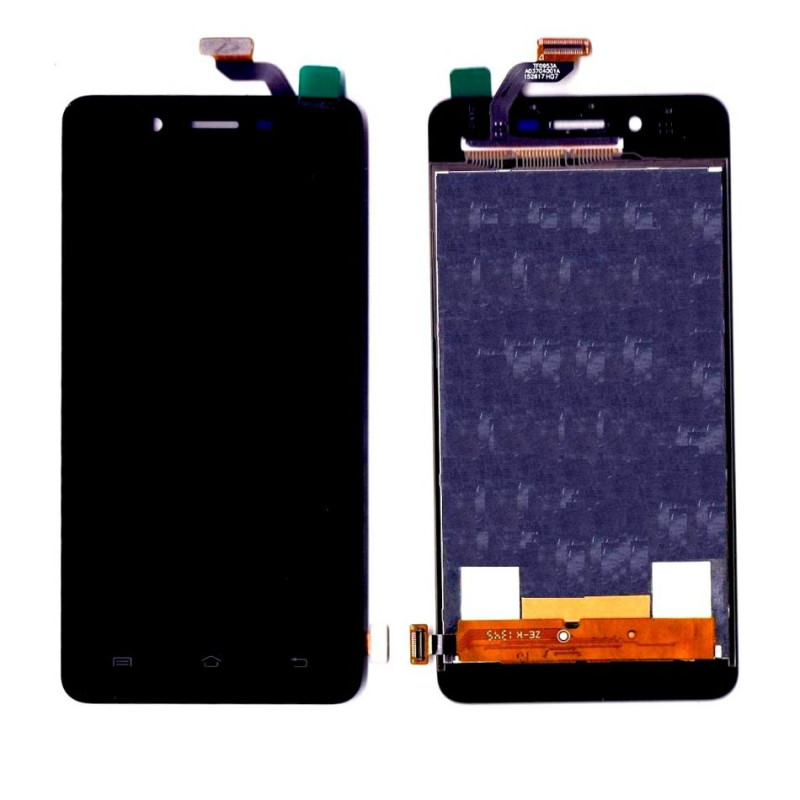 Buy Now LCD With Touch Screen For Vivo Y11 - Black Display Glass Combo Folder