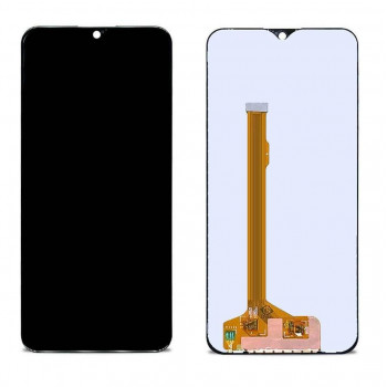 Buy Now LCD With Touch Screen For Vivo Y12 - Red Display Glass Combo Folder