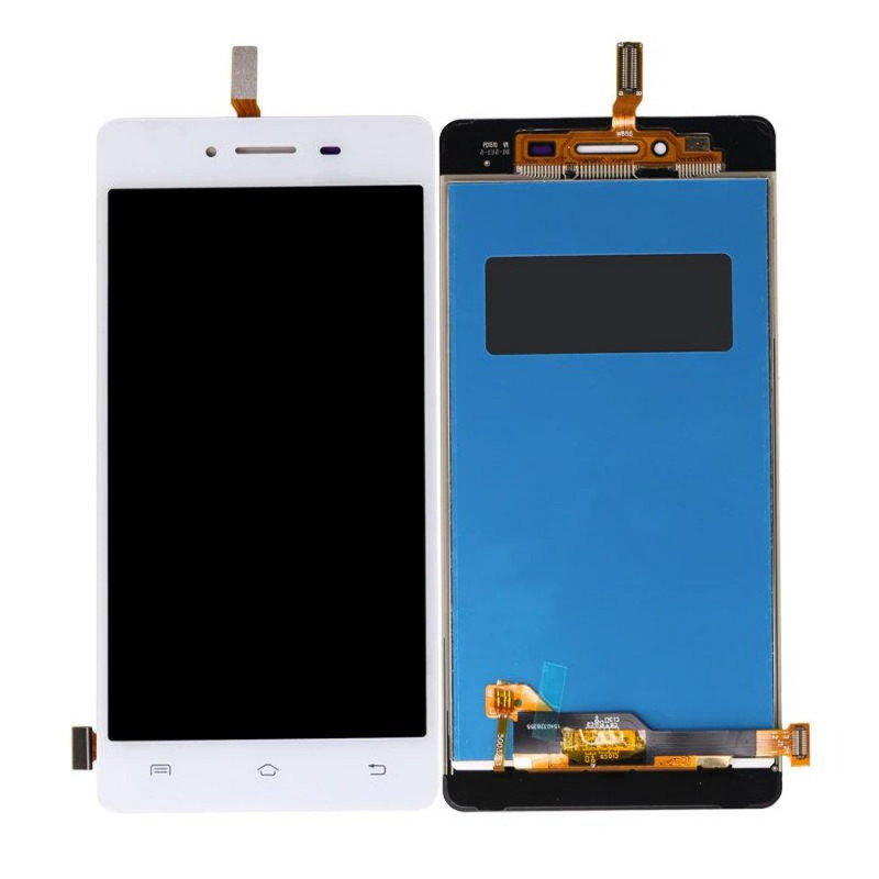 Buy Now LCD With Touch Screen For Vivo Y51-Y51L - White Display Glass Combo Folder