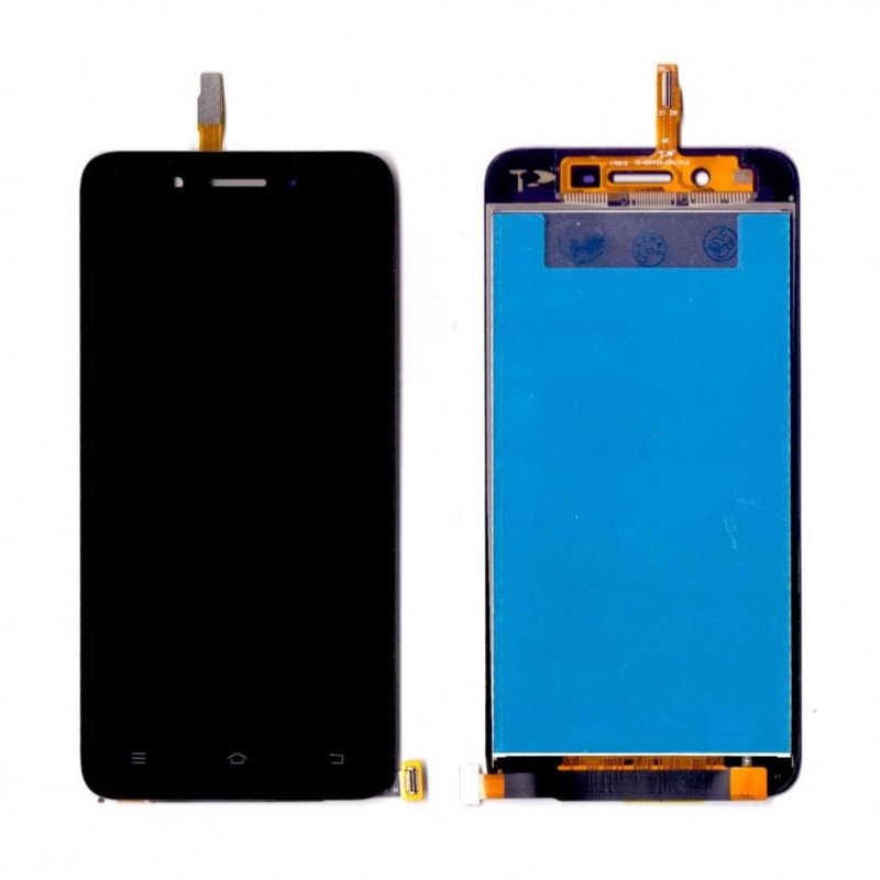 Buy Now LCD With Touch Screen For Vivo Y53 - Black Display Glass Combo Folder