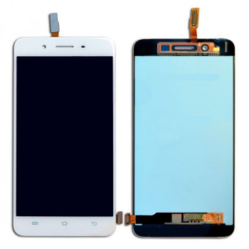 Buy Now LCD With Touch Screen For Vivo Y53 - White Display Glass Combo Folder