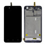 Buy Now LCD With Touch Screen For Vivo Y55L - Black Display Glass Combo Folder